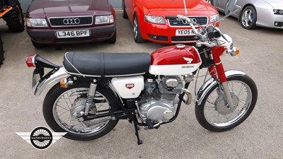 Lot 401 - 1969 HONDA CL350