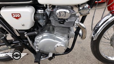 Lot 401 - 1969 HONDA CL350