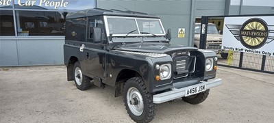 Lot 272 - 1984 LAND ROVER SERIES 3