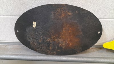 Lot 885 - SELECTION OF CAST SIGNS & MOTOR CYCLE SIGNS