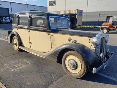 Lot 273 - 1936 DAIMLER EL24 LIMO