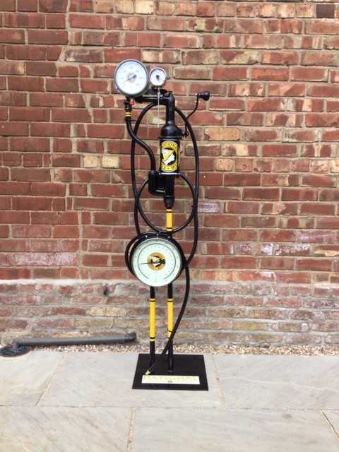 Lot 143 - RENOVATED NATIONAL BENZOLE PUMP