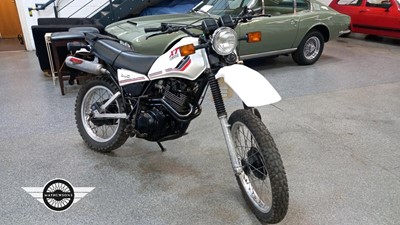 Lot 129 - 1982 YAMAHA XT 550