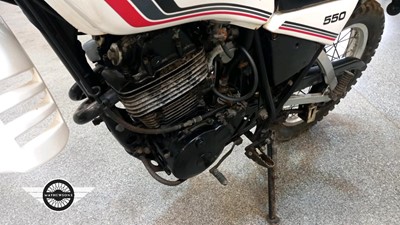 Lot 129 - 1982 YAMAHA XT 550