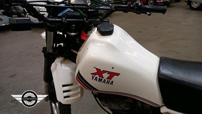 Lot 129 - 1982 YAMAHA XT 550