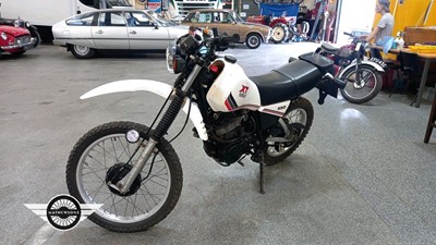 Lot 129 - 1982 YAMAHA XT 550