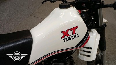 Lot 129 - 1982 YAMAHA XT 550