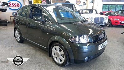 Lot 131 - 2001 AUDI A2 SPECIAL EDTION