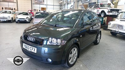 Lot 131 - 2001 AUDI A2 SPECIAL EDTION