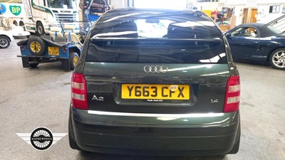 Lot 131 - 2001 AUDI A2 SPECIAL EDTION