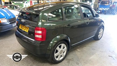 Lot 131 - 2001 AUDI A2 SPECIAL EDTION