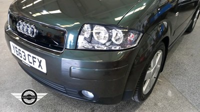 Lot 131 - 2001 AUDI A2 SPECIAL EDTION