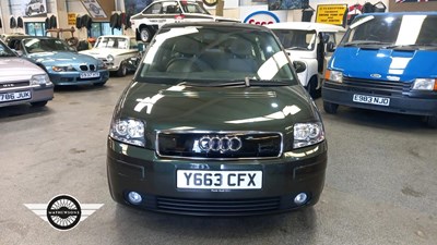 Lot 131 - 2001 AUDI A2 SPECIAL EDTION