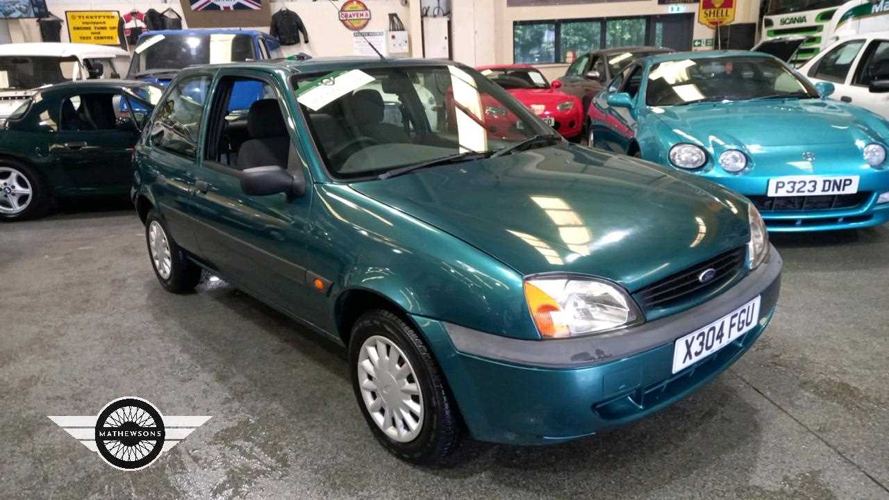 Lot 133 - 2000 FORD FIESTA FINESSE