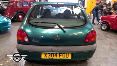 Lot 133 - 2000 FORD FIESTA FINESSE