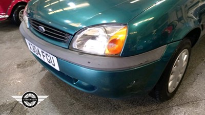 Lot 133 - 2000 FORD FIESTA FINESSE