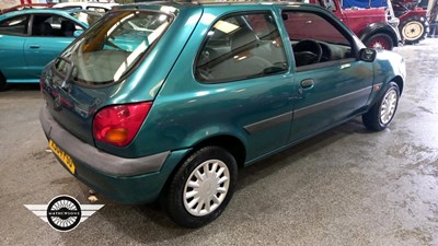 Lot 133 - 2000 FORD FIESTA FINESSE