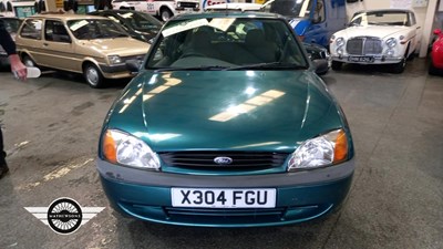 Lot 133 - 2000 FORD FIESTA FINESSE