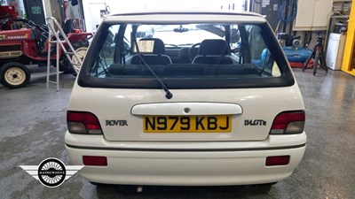 Lot 135 - 1995 ROVER 114 GTA