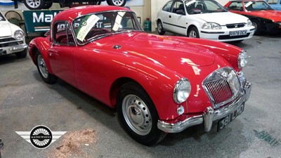 Lot 143 - 1957 MG A 1500 COUPE