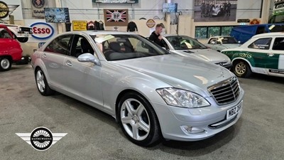 Lot 151 - 2006  MERCEDES S500 L AUTO