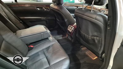 Lot 151 - 2006  MERCEDES S500 L AUTO