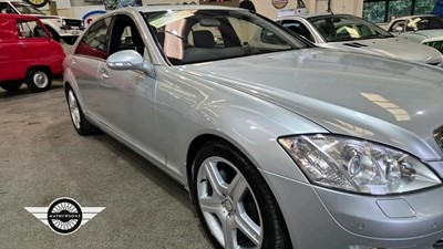 Lot 151 - 2006  MERCEDES S500 L AUTO