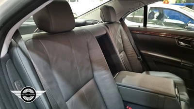 Lot 151 - 2006  MERCEDES S500 L AUTO