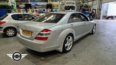 Lot 151 - 2006  MERCEDES S500 L AUTO