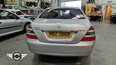 Lot 151 - 2006  MERCEDES S500 L AUTO