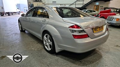 Lot 151 - 2006  MERCEDES S500 L AUTO