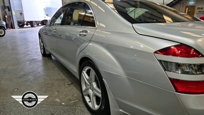 Lot 151 - 2006  MERCEDES S500 L AUTO