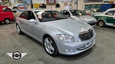 Lot 151 - 2006  MERCEDES S500 L AUTO