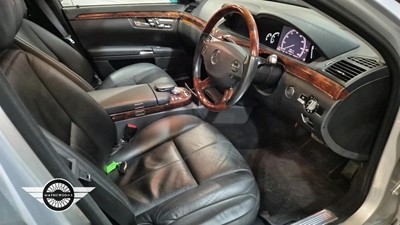 Lot 151 - 2006  MERCEDES S500 L AUTO