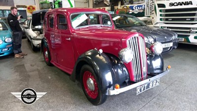 Lot 155 - 1946 SINGER SUPER TEN