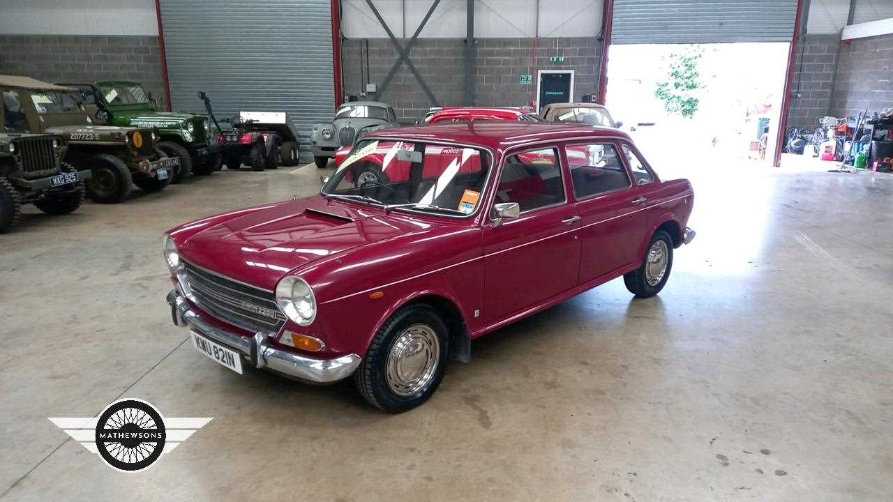 Lot 161 - 1974 AUSTIN 2200