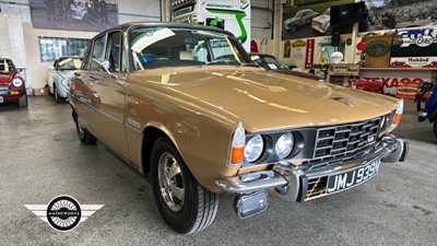 Lot 165 - 1975 ROVER 3500 AUTO