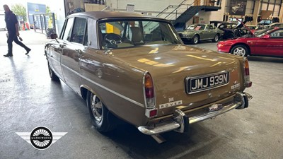 Lot 165 - 1975 ROVER 3500 AUTO