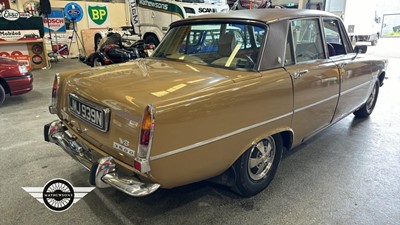 Lot 165 - 1975 ROVER 3500 AUTO