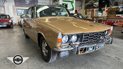 Lot 165 - 1975 ROVER 3500 AUTO