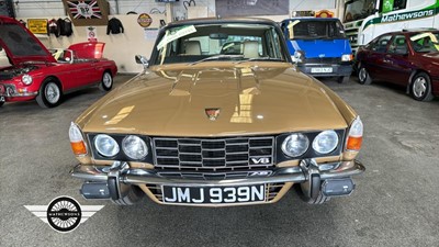 Lot 165 - 1975 ROVER 3500 AUTO