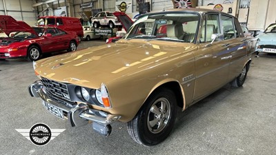 Lot 165 - 1975 ROVER 3500 AUTO