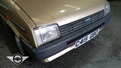 Lot 167 - 1985  AUSTIN METRO