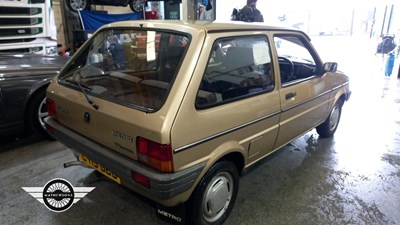 Lot 167 - 1985  AUSTIN METRO