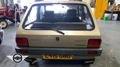 Lot 167 - 1985  AUSTIN METRO