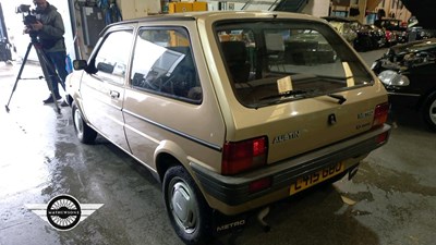 Lot 167 - 1985  AUSTIN METRO