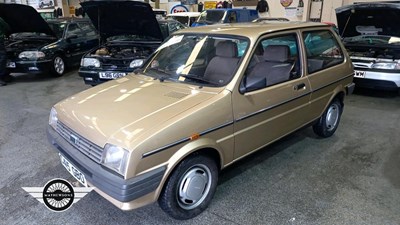 Lot 167 - 1985  AUSTIN METRO