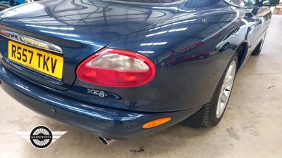 Lot 608 - 1997 JAGUAR XK8 COUPE AUTO