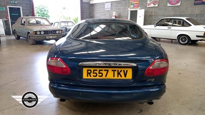 Lot 608 - 1997 JAGUAR XK8 COUPE AUTO