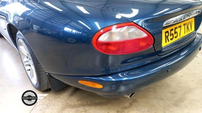 Lot 608 - 1997 JAGUAR XK8 COUPE AUTO